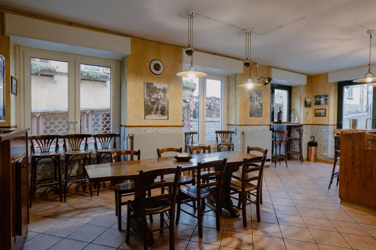 Locanda Milano 1873 Брунате Экстерьер фото