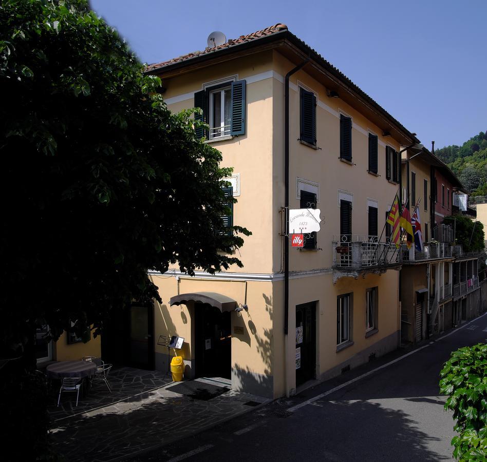 Locanda Milano 1873 Брунате Экстерьер фото